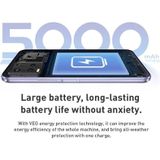 Vivo Y32 4G  6 GB+128 GB  Dubbele achterkantcamera's  zijvingerafdrukidentificatie  5000 mAh -batterij  6 51 inch Android 11.0 Originos 1.0 Snapdragon 680 Octa -kern tot 2 4 GHz  OTG  Netwerk: 4G