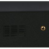 14 inch LED Display Multi-media Digital Photo Frame met houder & muziek & filmspeler  ondersteuning voor USB / SD / MS / MMC Card Input(Black)