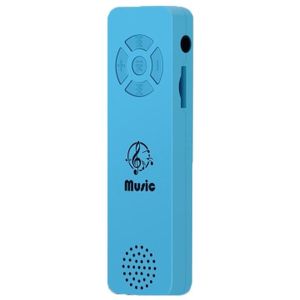 5 PCS ZH-649 Sportloopmuziek MP3-speler  ondersteuning tf-kaart(blauw)