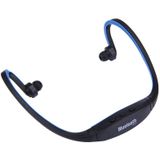 BS19 leven Sweatproof Stereo draadloze sport Bluetooth oordopjes koptelefoon In-ear Headphone Headset met Hands Free Call  voor slimme telefoons & iPad & Laptop & Notebook & MP3 of andere Bluetooth Audio Devices(Dark Blue)