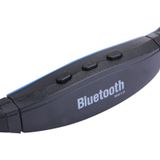 BS19 leven Sweatproof Stereo draadloze sport Bluetooth oordopjes koptelefoon In-ear Headphone Headset met Hands Free Call  voor slimme telefoons & iPad & Laptop & Notebook & MP3 of andere Bluetooth Audio Devices(Dark Blue)