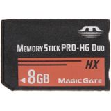 8GB Memory Stick Pro Duo HX geheugenkaart - 30MB PER tweede hoge snelheid  voor gebruik met de PlayStation Portable (100% echte capaciteit)