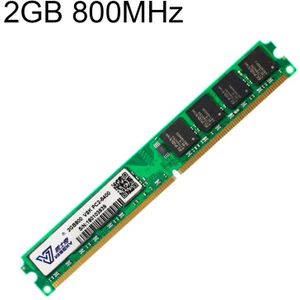 Vaseky 2 GB 800 MHz PC2-6400 DDR2 RAM PC Memory-Module voor Desktop