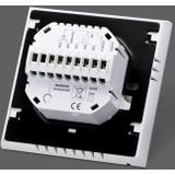 LCD Display airconditioning 2-Pipe programmeerbare kamerthermostaat voor Fan Coil Unit  ondersteunt Wifi(Black)