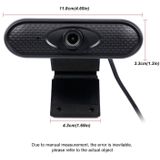 HD 1080P USB-camerawebcam met microfoon