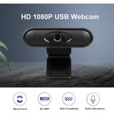 HD 1080P USB-camerawebcam met microfoon