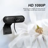 HD 1080P USB-camerawebcam met microfoon