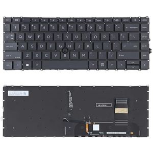 High-Tech Place Voor HP Elitebook 840 G7 G8 845 G7 745 G7 G8 Amerikaanse versie toetsenbord met achtergrondverlichting en pointstick