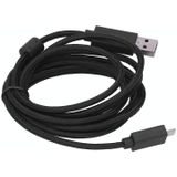 ZS0155 voor Logitech G633 / G633S USB Headset Audiokabel Ondersteuning Oproep / Headset Verlichting  Kabellengte: 2m