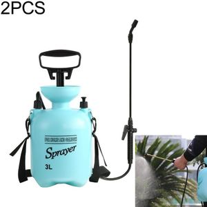 2 PCS Landbouw 3L Spray Pot Handmatige druk sproeier desinfectie en anti-epidemische Tool Sterilisatie Spray Bottle