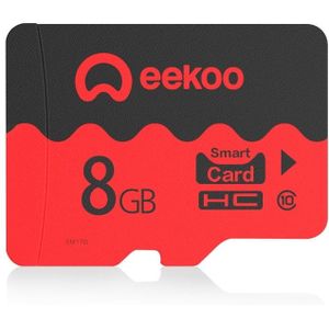 eekoo 8GB CLASS 10 TF (micro SD) geheugenkaart  vlaggenschip versie