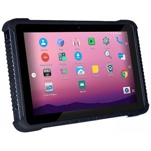 CENAVA Robuuste tablet A16G 4G, 10,1 inch, 4 GB + 64 GB, IP67, waterdicht, stofdicht, Android 9.0 Qualcom MSM8953 Octa Core, NFC/GPS/WiFi/BT (zwart)
