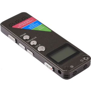 VM31 Draagbare Audio Voice Recorder  8GB  ondersteuning muziek afspelen