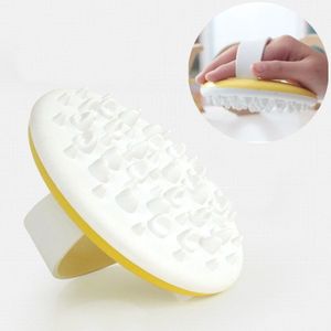 Bad douche lichaam ontspannende spa scrub handschoen Anti Cellulite Massager TPR borstel