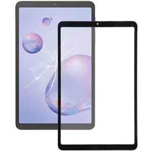 High-Tech Place voor Galaxy Tab A 8.4 (2020) SM-T307 Buitenlens Voorscherm Glas met Optisch Transparant OCA Lijm (Zwart)