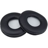 1 paar spons hoofdtelefoon beschermende case voor Sony MDR-ZX600 ZX660 (zwart)