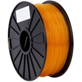 PLA 3.0 mm transparant 3D Printer filamenten  over 115m(Orange)