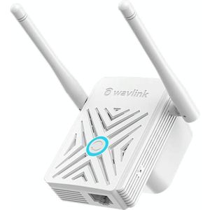 Wavlink WN578W2 300 Mbps 2 4 GHz wifi-extender repeater draadloze signaalversterker voor thuis (UK-stekker)