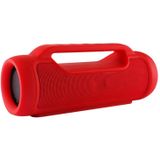 E8 Draagbare Waterdichte Bluetooth Spreker met MIC - Hands-free Gesprekken & TF Kaart & AUX Audio - 10m Bluetooth Afstand (Rood)