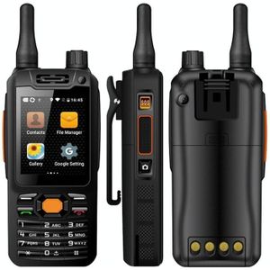 Uniwa F25 Walkie Talkie Rugged Phone  1 GB + 8GB  Waterdicht Dusticht Schokbestendig  2.4 Inch Android 7.1 MTK6739 Quad Core tot 1 3 GHz  Netwerk: 4G  Dual Sim