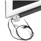 LCD-scherm display montage voor MacBook Air 13 inch A1369 A1466 eind 2010-2012 (zilver)