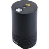Blinblin grote 1 6W USB Portable RGB Laser Projector Bluetooth Stereo geluid Speaker(White) opladen