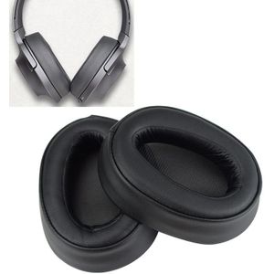 1 paar spons hoofdtelefoon beschermende case voor Sony MDR-100ABN/WH-H900N (zwart)