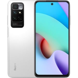 Xiaomi Redmi Note 11 4G  4GB + 128GB  Triple Back-camera's  face & vingerafdrukidentificatie  6 5 inch MIUI 12.5 Helio G88 Octa Core tot 2.0 GHz  Netwerk: 4G  geen ondersteuning van Google Play (White)