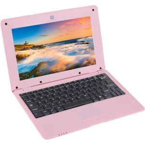 10 1 inch Netbook PC  1GB+8GB  TDD-10.1 Android 5.1 ATM7059 Quad Core 1 6 GHz  BT  WiFi  HDMI  SD  RJ45 (roze)