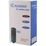 VM181 Draagbare Audio Voice Recorder  8GB  ondersteuning voor afspelen van muziek / TF kaart / LINE-IN & telefoon opnemen