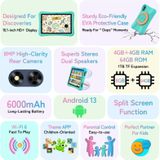 [HK Magazijn] UMIDIGI G2 Tab tablet-pc voor kinderen 10 1 inch  4 GB + 64 GB  Android 13 RK3562 Quad-Core  wereldwijde versie met Google  EU-stekker (Candy Pink)
