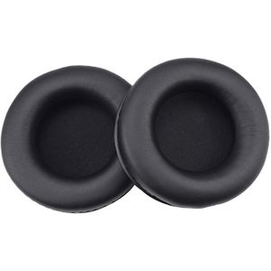 Voor JBL E50/E50BT/S500/S700 koptelefoon imitatieleer + Foam zachte oortelefoon beschermende cover earmuffs  n paar (zwart)