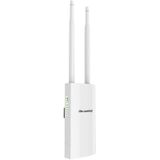 COMFAST CF-E5 300Mbps 4G Outdoor Waterdichte Signaalversterker Draadloze Router Repeater WIFI Basisstation met 2 Antennes