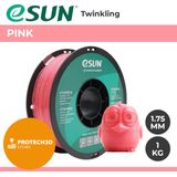eSun - eTwinkling Filament, 1.75mm, Roze - 1kg