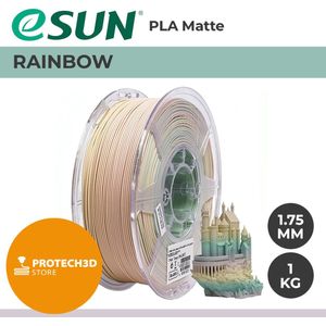 eSun ePLA-Matte filament 1,75 mm Rainbow 1 kg