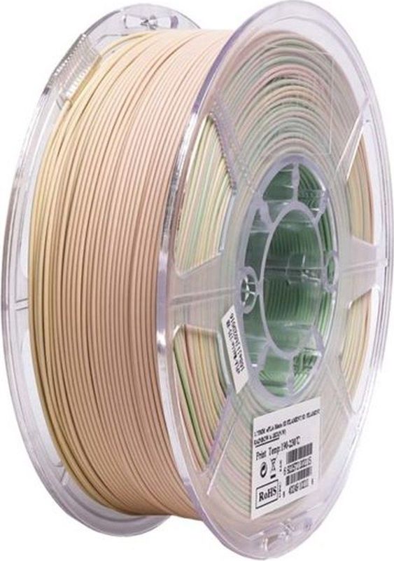 eSUN - Filament PLA Mat - Veelkleurig - 1000g