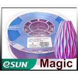 eSUN - eSilk Magic-PLA Filament - Blauw-Rood - 1,75mm - 1Kg