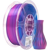 eSUN - eSilk Magic-PLA Filament - Blauw-Rood - 1,75mm - 1Kg