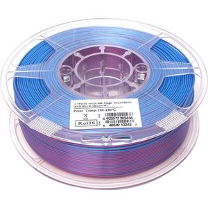 eSun ePLA-Silk Magic filament 1,75 mm Red Blue 1 kg