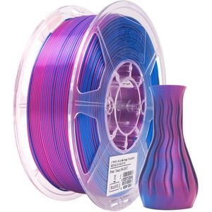 eSUN - eSilk Magic-PLA Filament - Blauw-Rood - 1,75mm - 1Kg