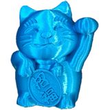 eSun - ePLA-Silk - 3D Printer Filament - Cyaan - 1kg - 1.75mm