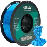 eSun - ePLA-Silk - 3D Printer Filament - Cyaan - 1kg - 1.75mm
