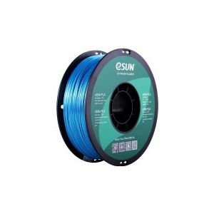 eSun ePLA-Silk Cyaan zijdeglans / Cyan 1kg - 1.75mm - 3D printer filament