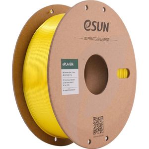 eSun - ePLA-Silk - 3D Printer Filament - Geel Zijdeglans - 1 kg - 1.75mm