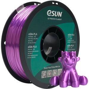 eSun - ePLA-Silk - Filament - Paars Zijdeglans - 1.75mm - 1kg