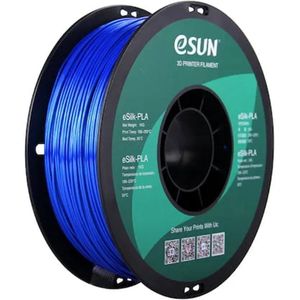 eSUN - EPLA-SILK - 3D Filament - Blauw - PLA - 1kg