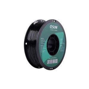 eSUN - PETG+HS - 3D Printer Filament - Effen Zwart - 1KG Spoel - Hoge Snelheid