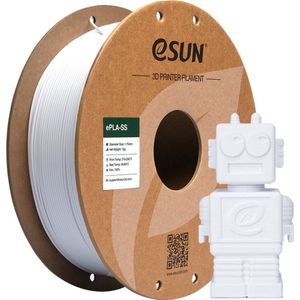 eSUN - PLA Filament - Wit - 1KG Spoel - 1.75mm