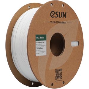 eSun PLA-Basic Wit / White 1 kg - 1.75mm - 3D printer filament