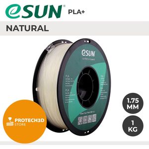 eSun PLA Naturel / Natural 1 kg - 1.75mm - 3D printer filament